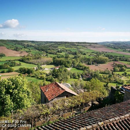 Hostellerie Du Vieux Cordes Exteriör bild