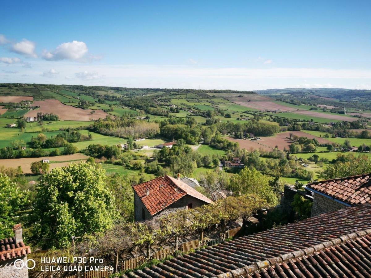 Hostellerie Du Vieux Cordes Exteriör bild