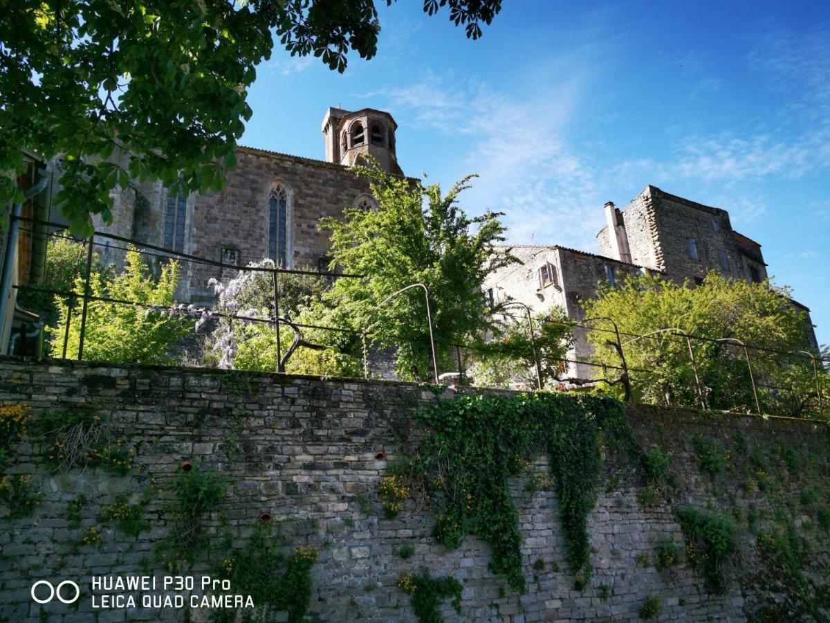 Hostellerie Du Vieux Cordes Exteriör bild