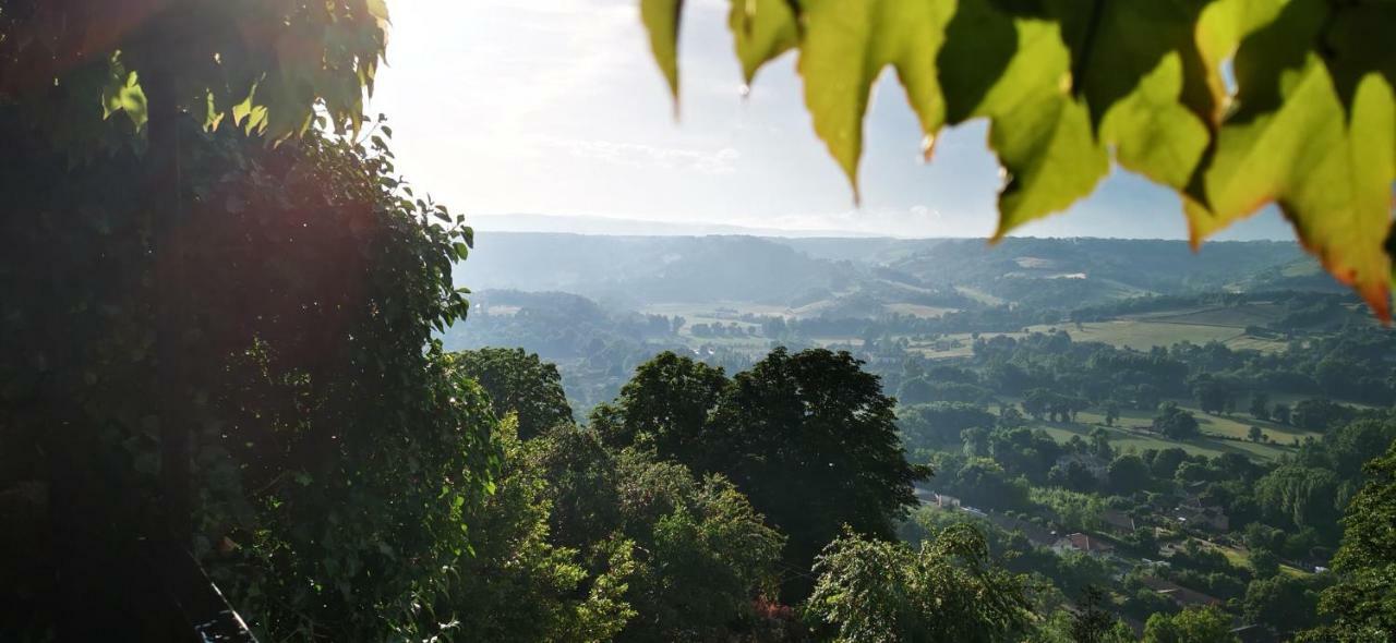 Hostellerie Du Vieux Cordes Exteriör bild